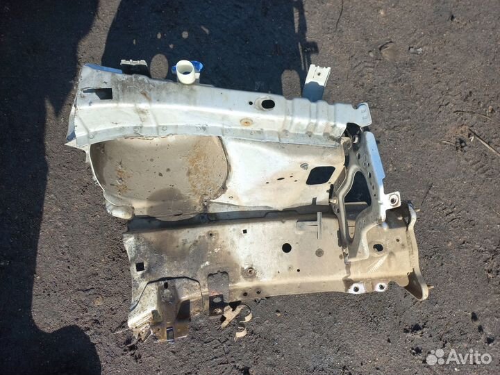 Лонжерон передний правый Ford Focus II Фокус 2