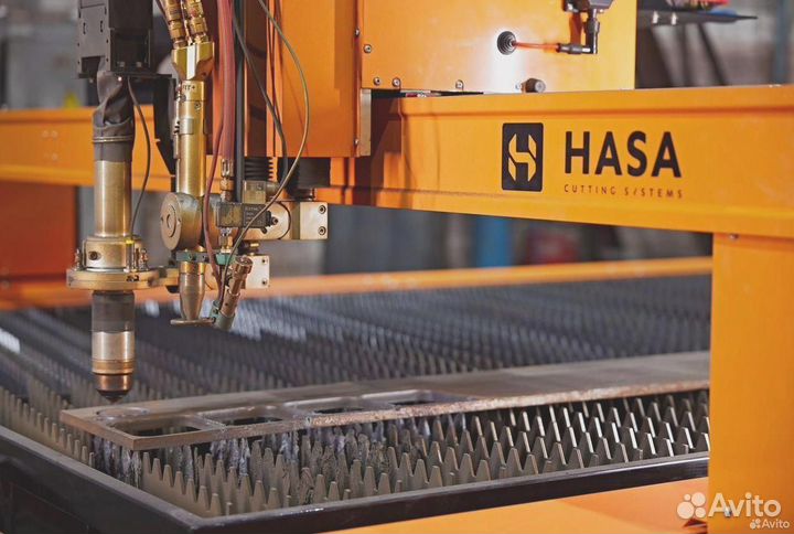 Плазменный станок с чпу плазморез hasa сs-3 15