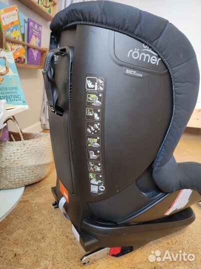 Автокресло britax romer trifix2 i size