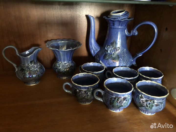 Сервиз кофейный,чайный