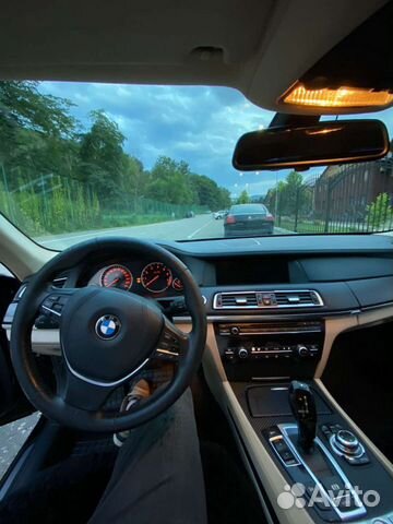 BMW 7 серия 4.4 AT, 2010, 193 002 км объявление продам
