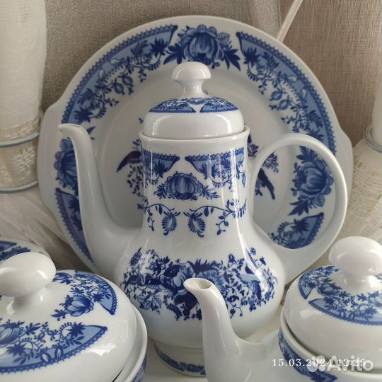 Сервиз чайный 