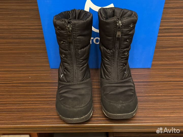 Сапоги для девочки