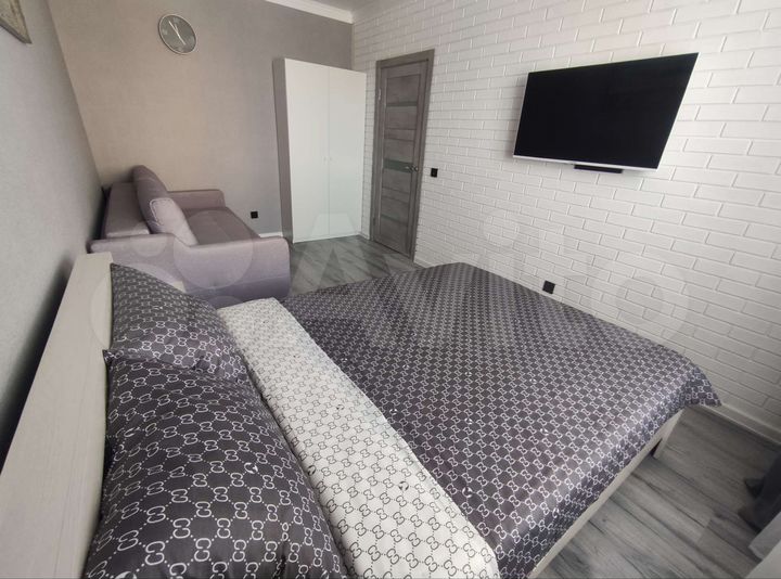 1-к. квартира, 36 м², 4/9 эт.