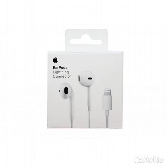 Наушники apple earpods lightning
