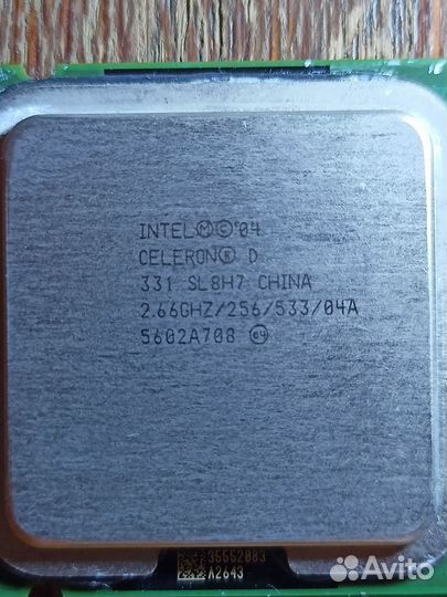 Процессоры LGA 775