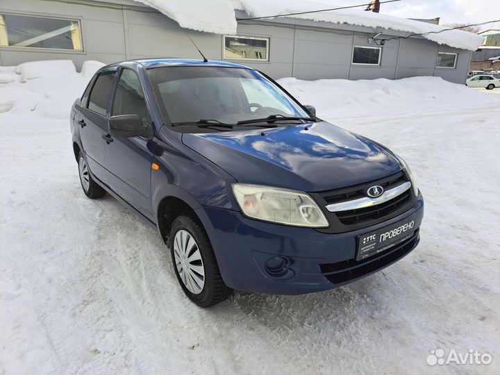LADA Granta 1.6 МТ, 2013, 178 335 км