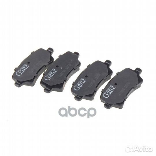 Колодки задние ford Galaxy/S-Max / volvo S80/V7