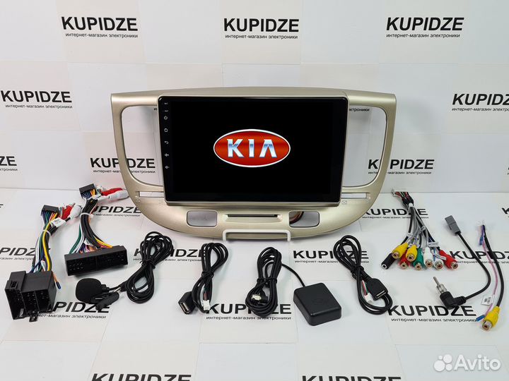 Магнитола A1 Kia Rio 2 2005-2011 32GB Android 11