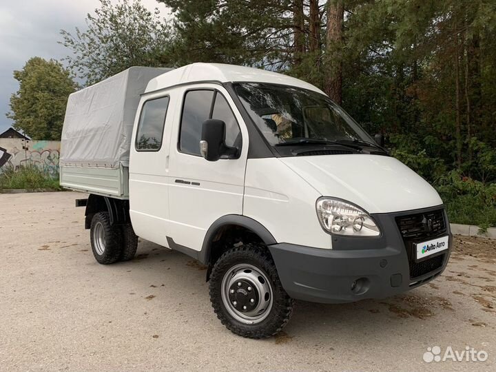 ГАЗ ГАЗель 3302 2.9 МТ, 2014, 98 000 км