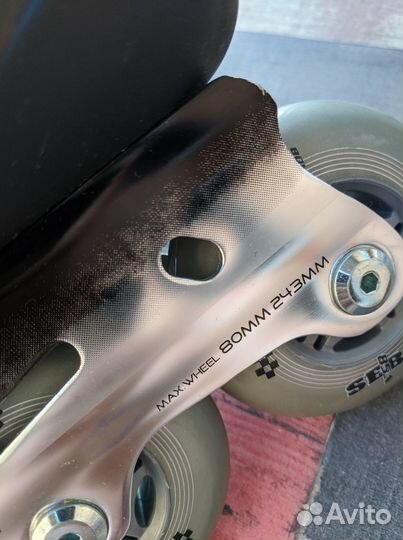 Ролики Seba FR2 и Seba FRX80