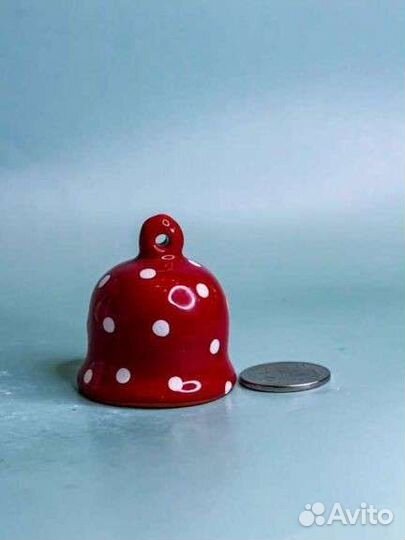 Колокольчики керамика Чехия ч-2