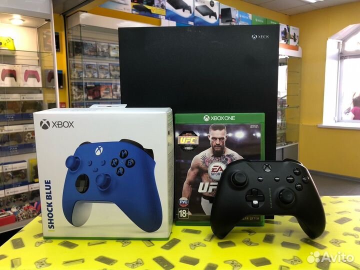 Xbox Project Scorpio 1TB + комплект