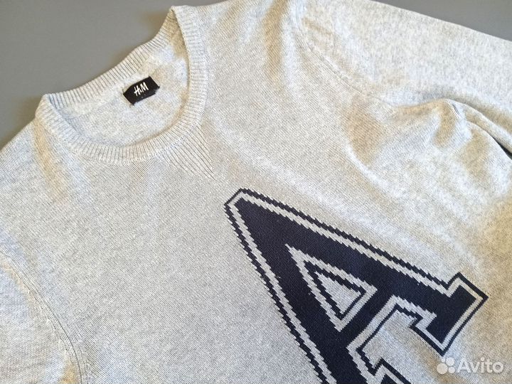 Джемпер хлопок HM