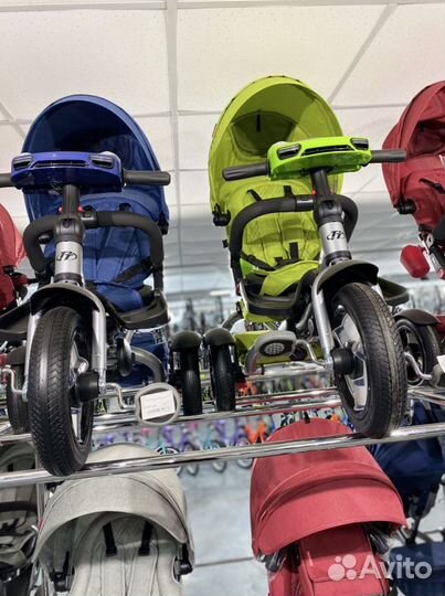 Велосипед трехколесный Luxury