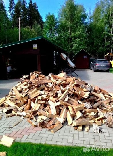 Дрова Березовые от производителя в Ленобласти