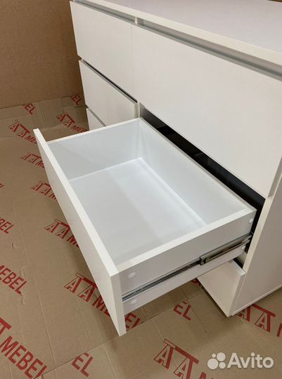 Комод новый белый (аналог IKEA)