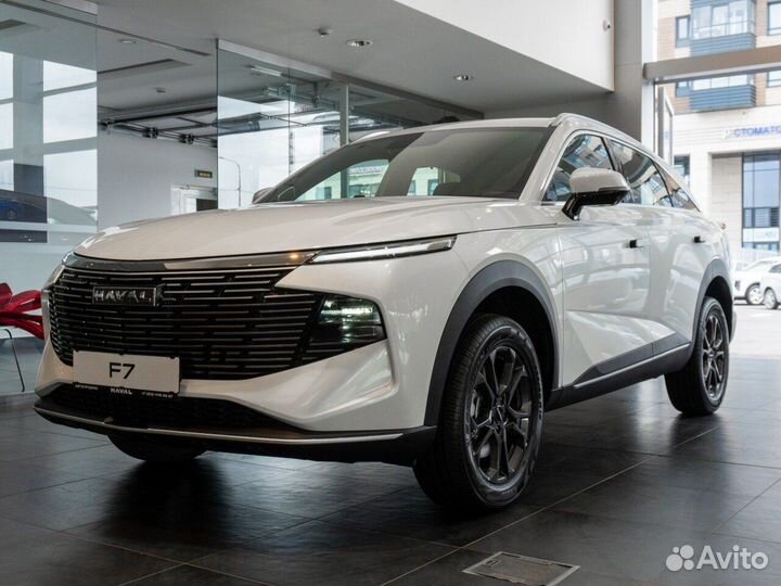 HAVAL F7 2.0 AMT, 2024