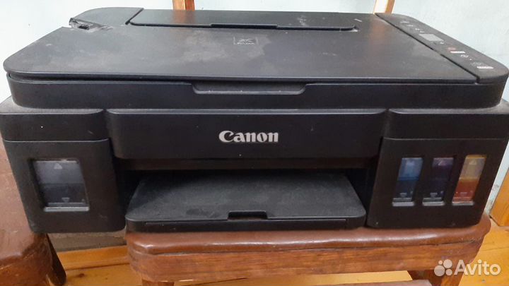 Мфу струйное Canon pixma G2411, цветн., A4, черный