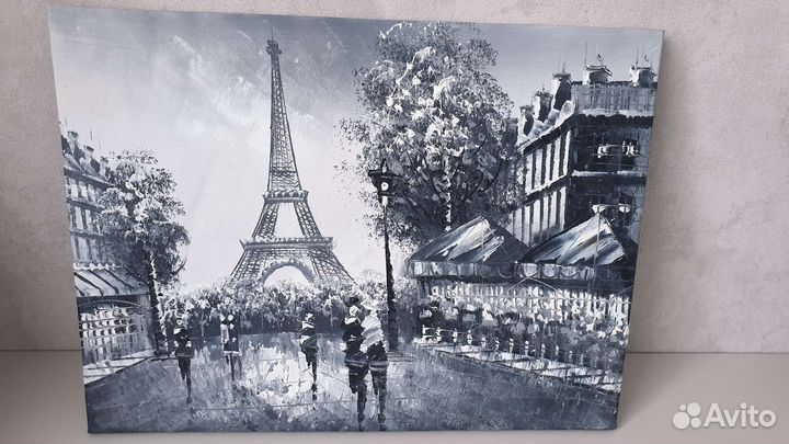 Картина маслом 