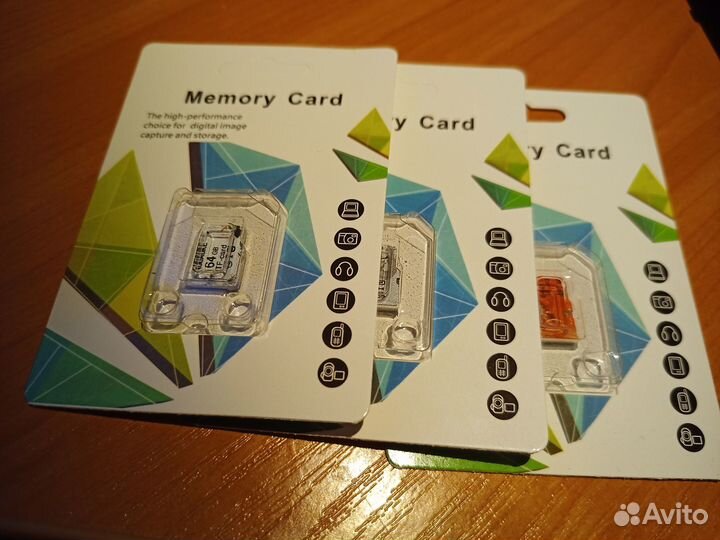 Карты памяти microsd 64 Гб