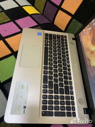 Ноутбук asus X541NA