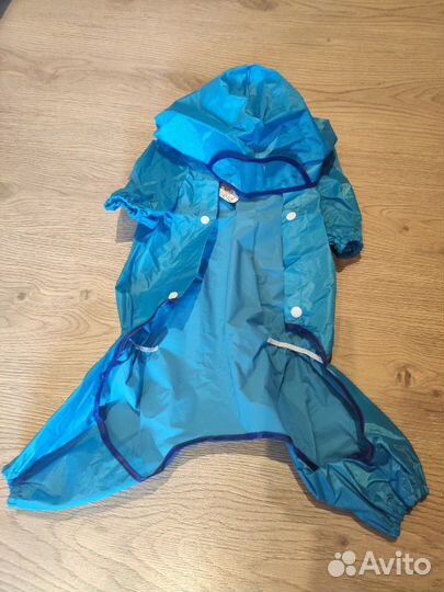 Дождевик для собак