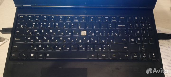 Игровой ноутбук Lenovo Legion Y540