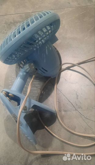Вентилятор настольный