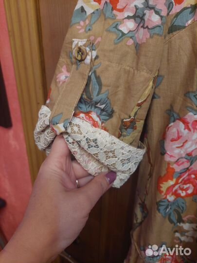 Летнее платье