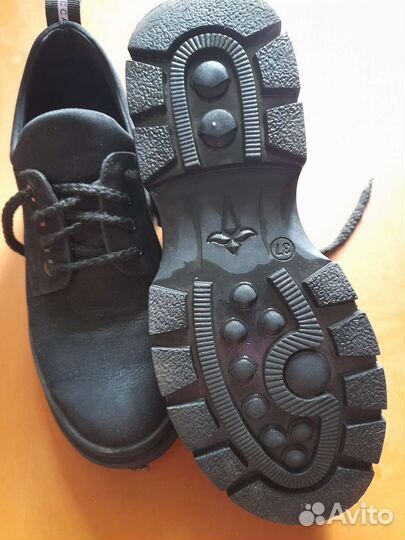 Ботинки детские 37р