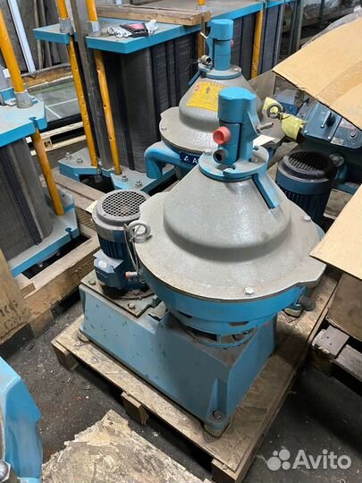 Сепаратор Alfa Laval mmpx-304-2. Новый