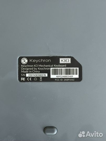 Клавиатура keychron k3