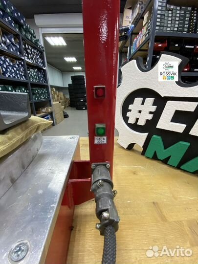 Вулканизатор для ремонта шин настольный вэ-001