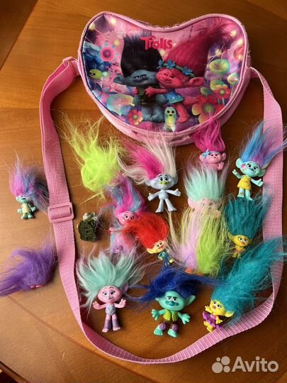 Trolls тролли и сумка в подарок
