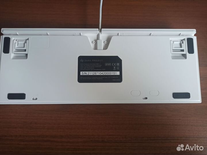 Клавиатура dark project kd87a