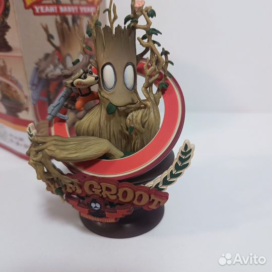 Фигурка Groot and Rocket