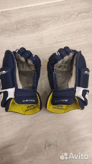 Краги хоккейные bauer supreme s 170