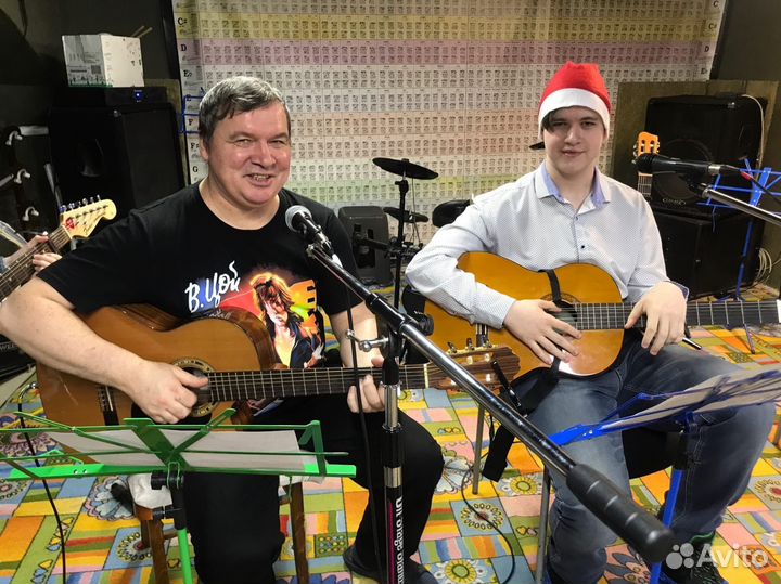 Набор на курсы гитары, укулеле