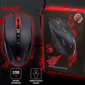 Компьютерная игровая мышь A4tech bloody V5