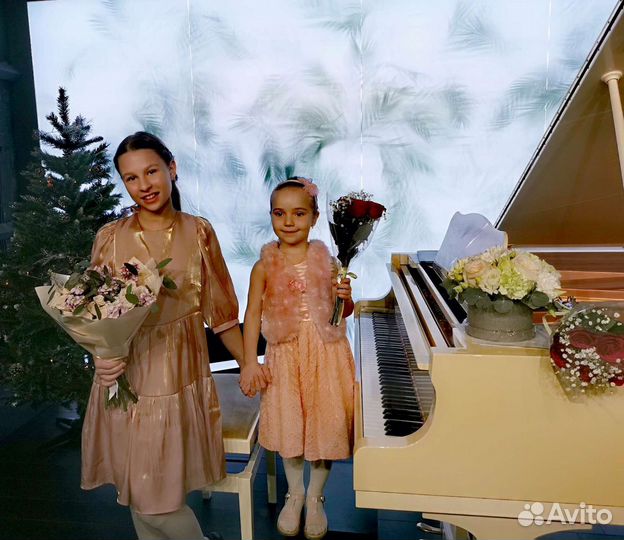 Уроки фортепиано, вокала и сольфеджио