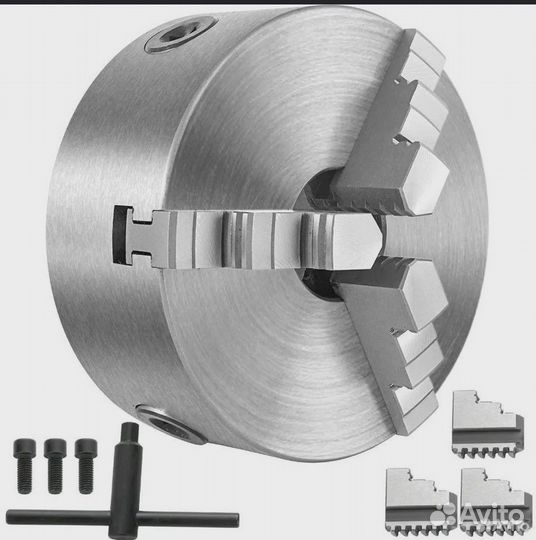 Токарный патрон 160 мм. Новый