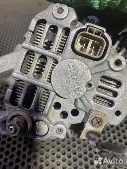 Генератор G4CP Hyundai Santamo Sonata Kia Joice