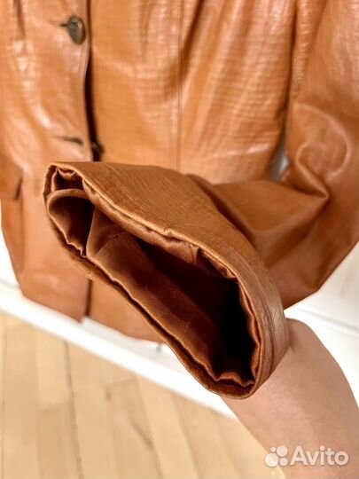 Куртка натуральная кожа