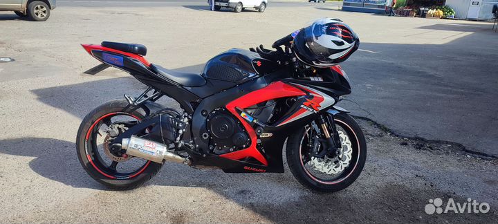 Suzuki gsx-r 750 k6