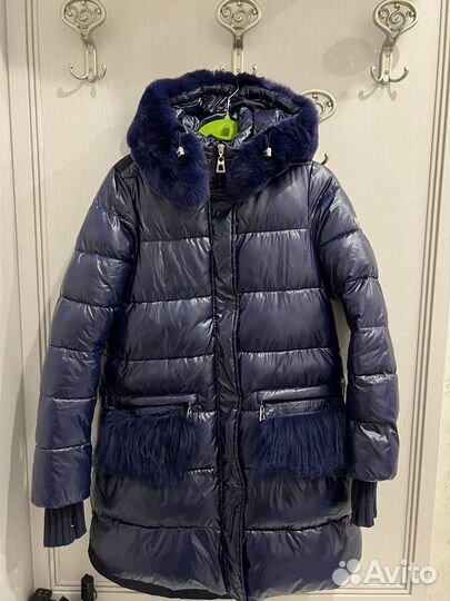 Пуховик детский