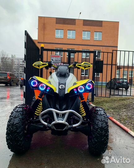 Квадроцикл BRP renegade 1000 xxc 2019