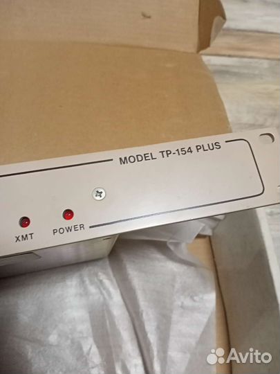 CSI TP-154 plus - интерфейс