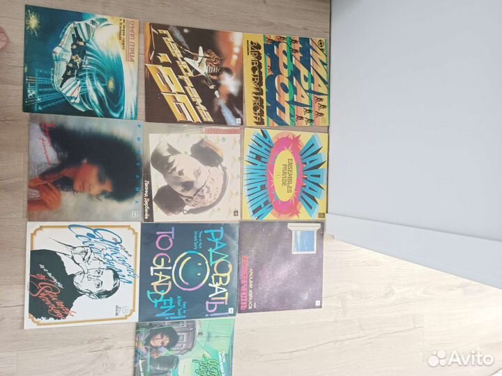 Коллекция виниловых пластинок