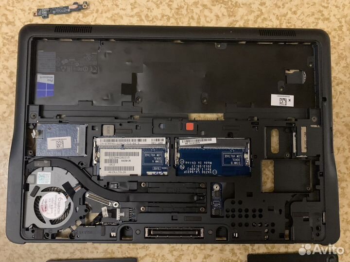 Запчасти к Ноутбуку Dell e7240